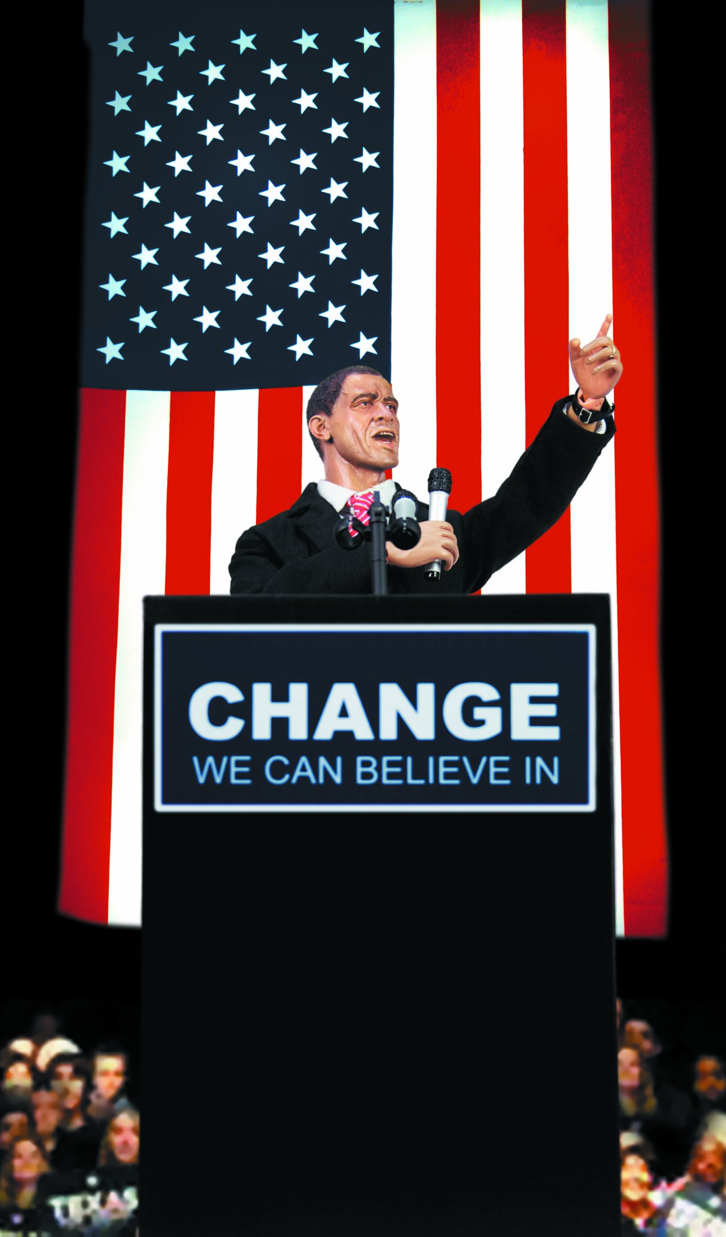 Amazon.co.jp: アメリカ合衆国大統領 バラック・オバマ 完成品